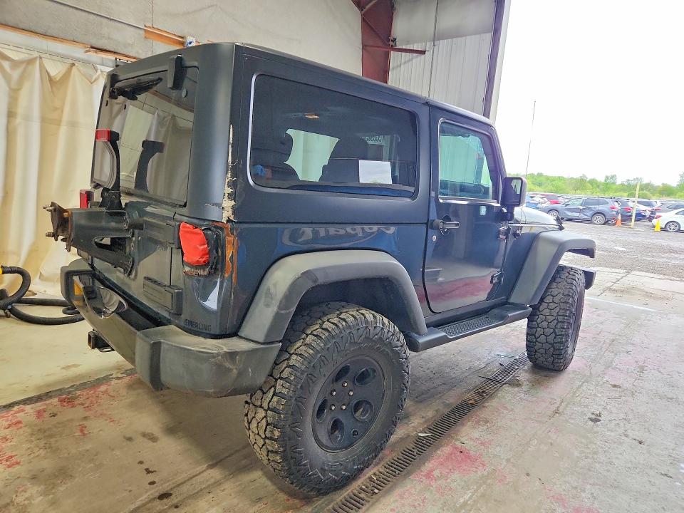 Aukcja sprzedaży 2017 Jeep Wrangler, vin: 1C4AJWAGXHL577113, numer aukcji: 53598346