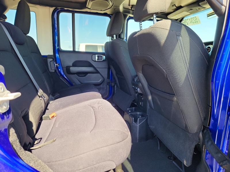 52347266 :رقم المزاد ، 1C4HJXEN7JW262495 vin ، 2018 Jeep Wrangler Unlimited مزاد بيع