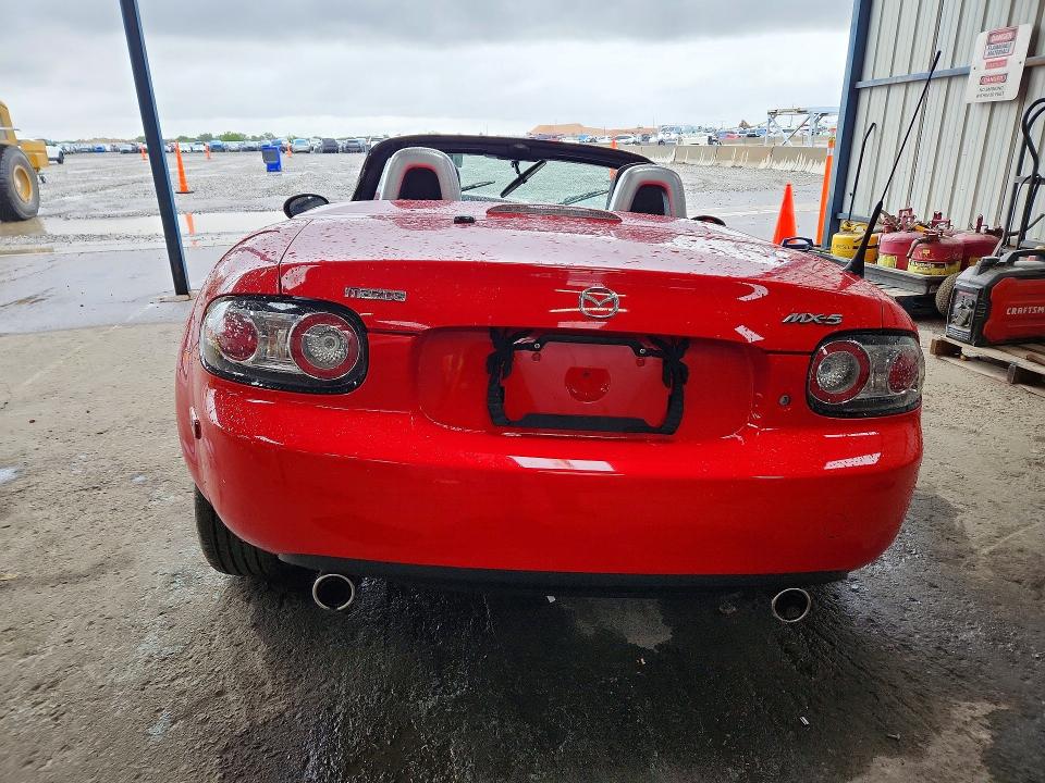 54245286 :رقم المزاد ، JM1NC26F680152641 vin ، 2008 Mazda Mx-5 Miata مزاد بيع