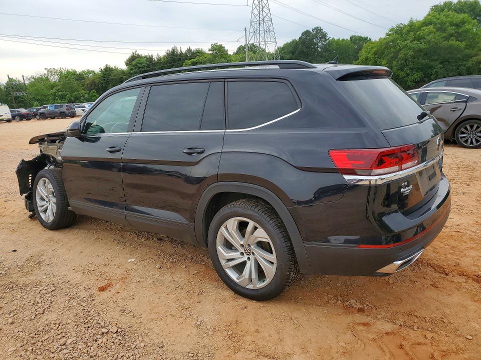 2022 Volkswagen Atlas მანქანა იყიდება აუქციონზე, vin: 1V2JP2CA7NC531748, აუქციონის ნომერი: 52773866