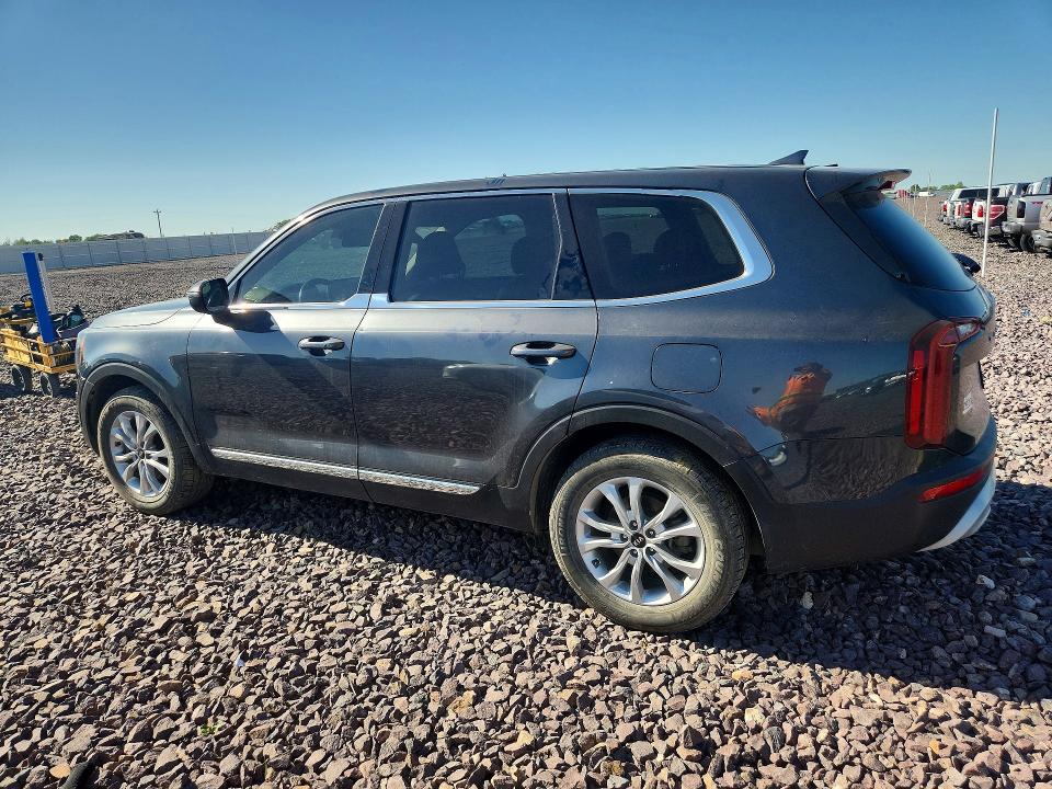 Продажа на аукционе авто 2021 Kia Telluride, vin: 5XYP24HC0MG114224, номер лота: 53318266