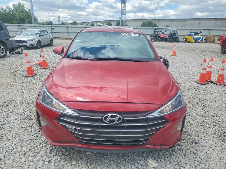 2019 Hyundai Elantra მანქანა იყიდება აუქციონზე, vin: 5NPD84LF0KH415195, აუქციონის ნომერი: 53607266