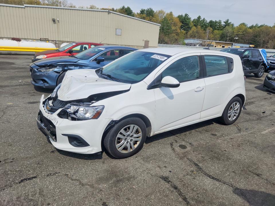 Продажа на аукционе авто 2020 Chevrolet Sonic, vin: 1G1JG6SB4L4104692, номер лота: 52572986