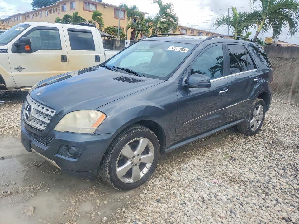 Auction sale of the 2011 Mercedes-benz Ml, vin: 4JGBB8GB5BA681824, lot number: 54112986