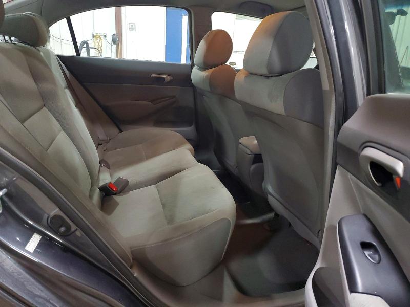 Aukcja sprzedaży 2010 Honda Civic, vin: 19XFA1F58AE016262, numer aukcji: 54499736