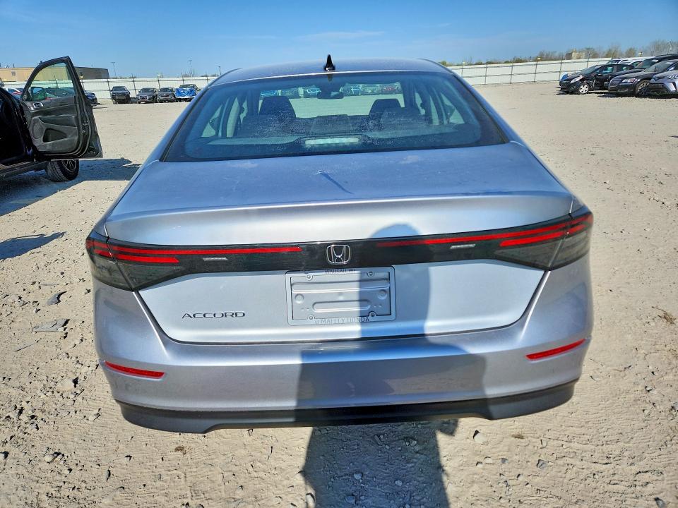 52816266 :رقم المزاد ، 1HGCY1F48SA080782 vin ، 2025 Honda Accord مزاد بيع