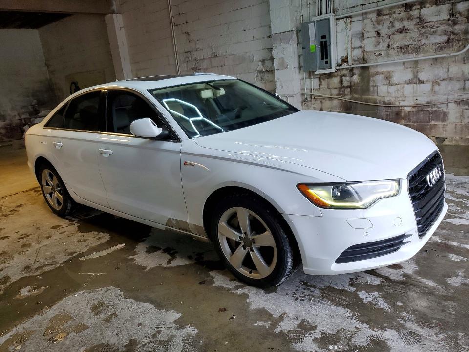 Продаж на аукціоні авто 2012 Audi A6, vin: WAUBGAFC4CN006836, номер лоту: 54890566