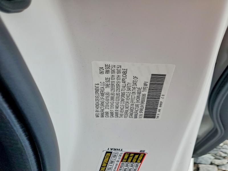 55605416 :رقم المزاد ، 5FNRL6H79RB069366 vin ، 2024 Honda Odyssey مزاد بيع