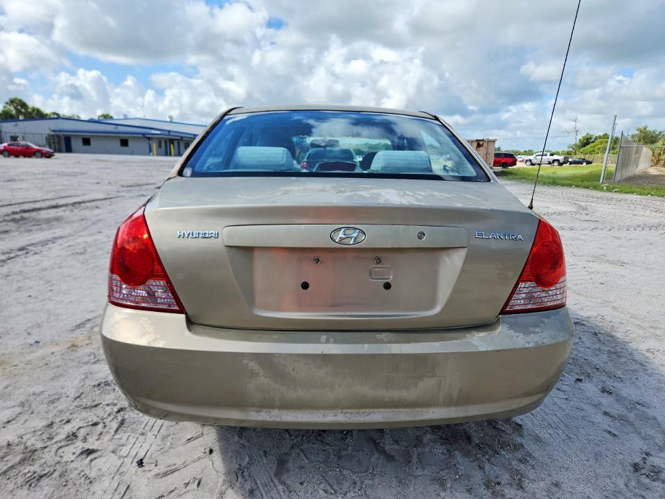 54229866 :رقم المزاد ، KMHDN46D06U267804 vin ، 2006 Hyundai Elantra مزاد بيع