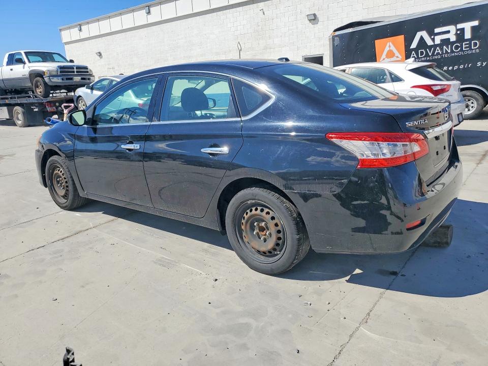 Продаж на аукціоні авто 2015 Nissan Sentra, vin: 3N1AB7AP5FL648869, номер лоту: 54324406