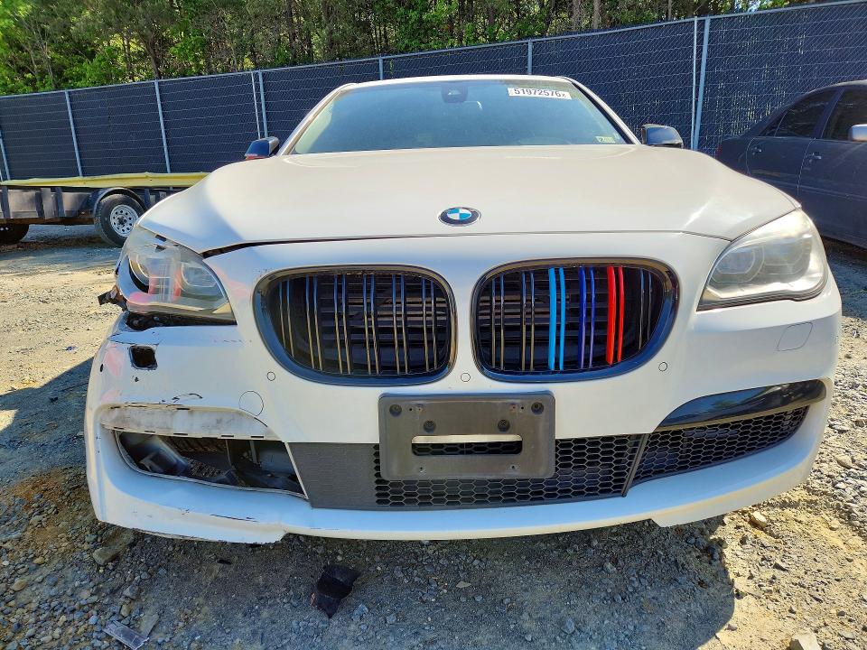 Продаж на аукціоні авто 2015 Bmw 750, vin: WBAYF8C56FD654300, номер лоту: 51972576