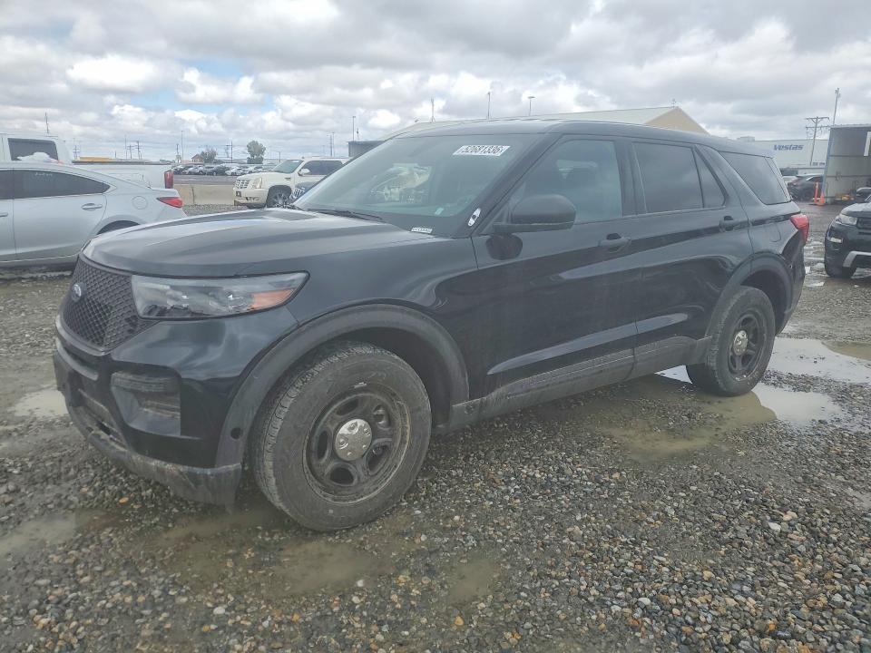 52681336 :رقم المزاد ، 1FM5K8AB9RGA28944 vin ، 2024 Ford Explorer مزاد بيع