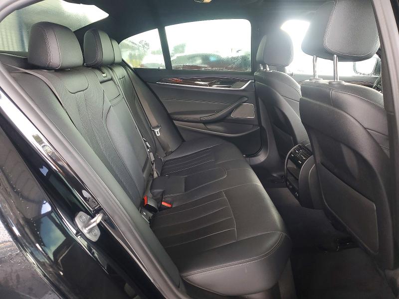 2022 Bmw 530 მანქანა იყიდება აუქციონზე, vin: WBA13BJ02NCJ18642, აუქციონის ნომერი: 54661256
