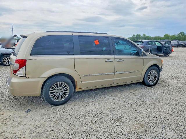 2015 Chrysler Town & Country მანქანა იყიდება აუქციონზე, vin: 2C4RC1CGXFR521089, აუქციონის ნომერი: 52425146