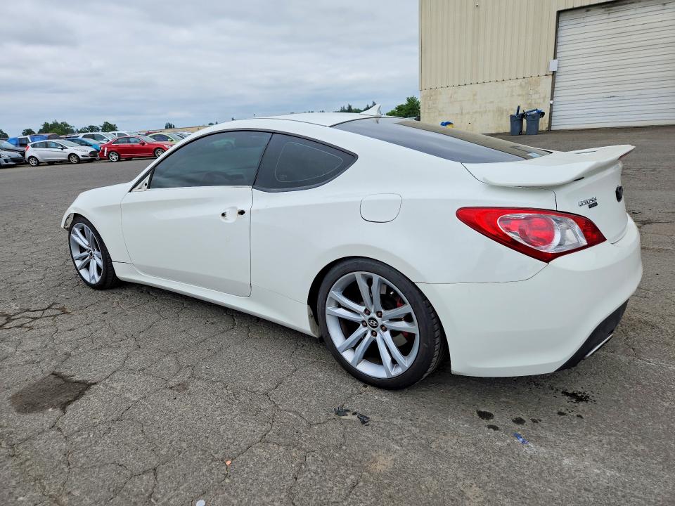 2011 Hyundai Genesis Coupe მანქანა იყიდება აუქციონზე, vin: KMHHU6KH4BU062215, აუქციონის ნომერი: 51367456
