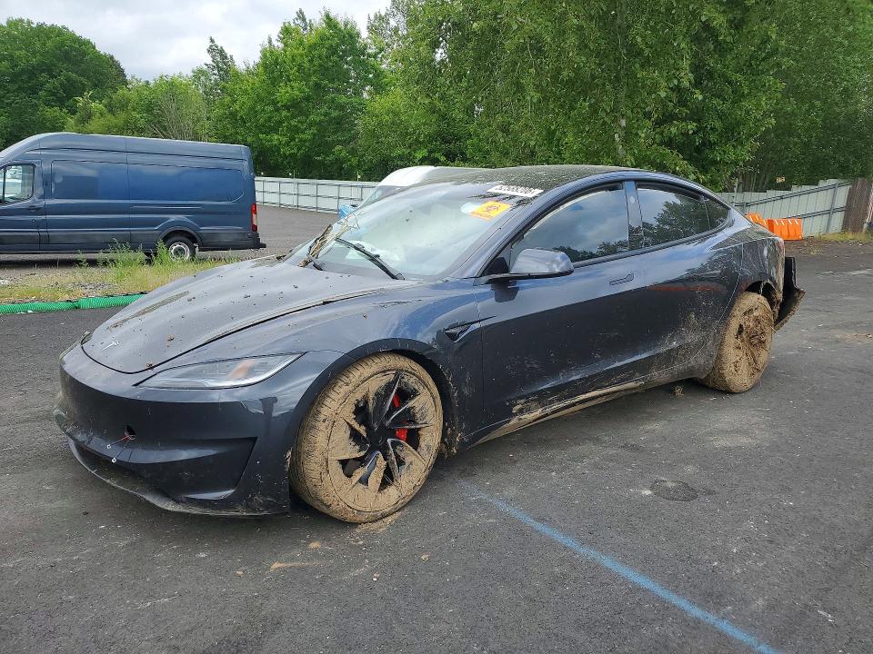 Продаж на аукціоні авто 2025 Tesla Model 3, vin: 5YJ3E1ET4SF003088, номер лоту: 52588206