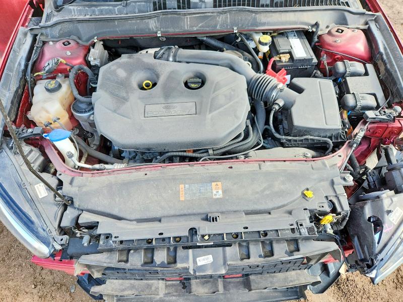 52860866 :رقم المزاد ، 3FA6P0D99ER295949 vin ، 2014 Ford Fusion مزاد بيع