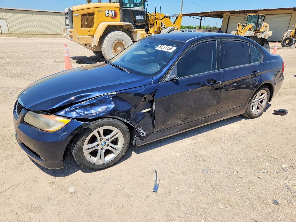 Продажа на аукционе авто 2008 Bmw 328, vin: WBAVA37568NL45471, номер лота: 53391156