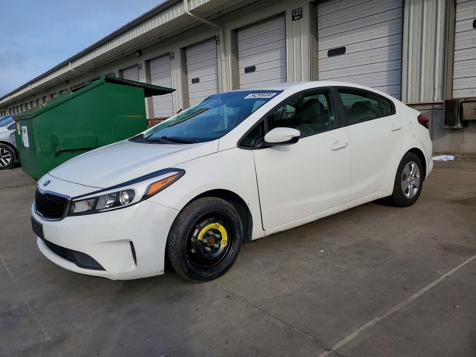 Продажа на аукционе авто 2017 Kia Forte, vin: 3KPFK4A73HE121311, номер лота: 54295036