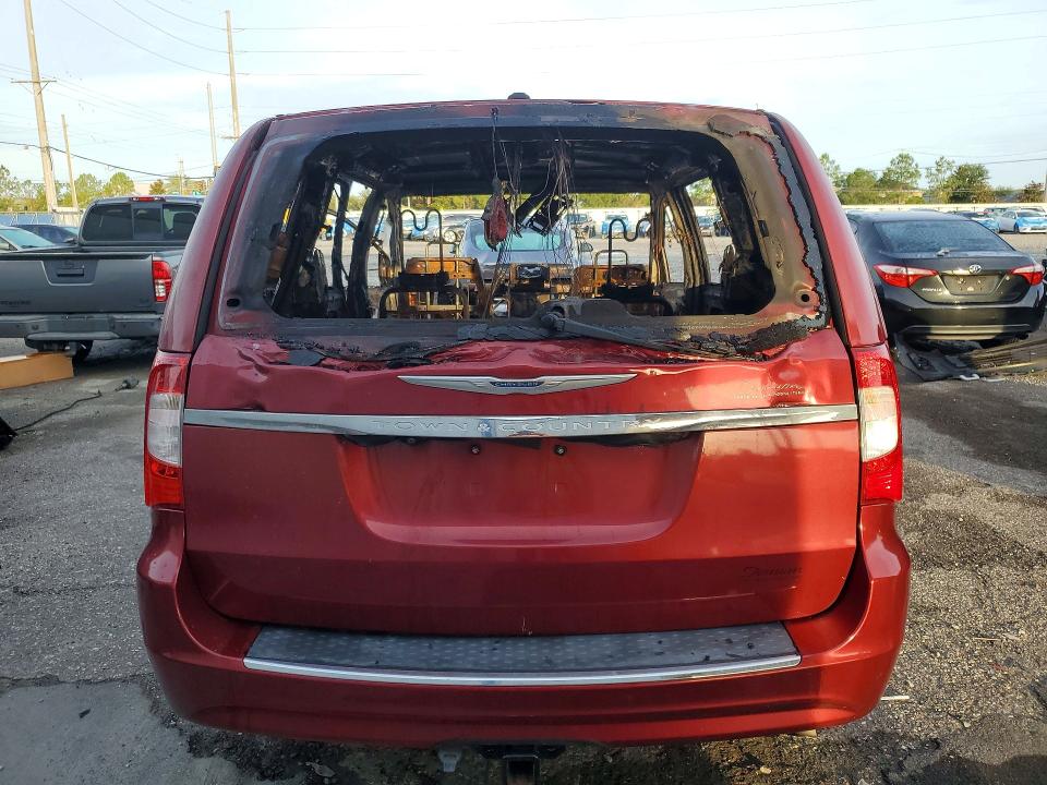 Aukcja sprzedaży 2016 Chrysler Town & Country, vin: 2C4RC1BG1GR261880, numer aukcji: 55126186
