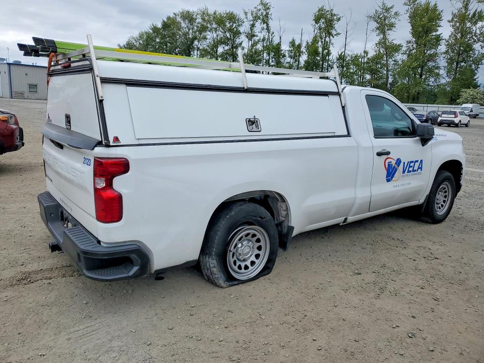 2021 Chevrolet Silverado მანქანა იყიდება აუქციონზე, vin: 3GCNWAEH1MG285396, აუქციონის ნომერი: 52776246