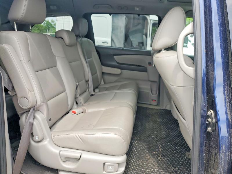 55241466 :رقم المزاد ، 5FNRL5H93EB131219 vin ، 2014 Honda Odyssey مزاد بيع