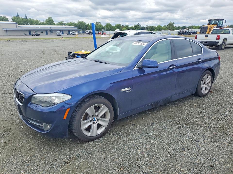 2012 Bmw 528 მანქანა იყიდება აუქციონზე, vin: WBAXH5C50CDW03472, აუქციონის ნომერი: 52223526
