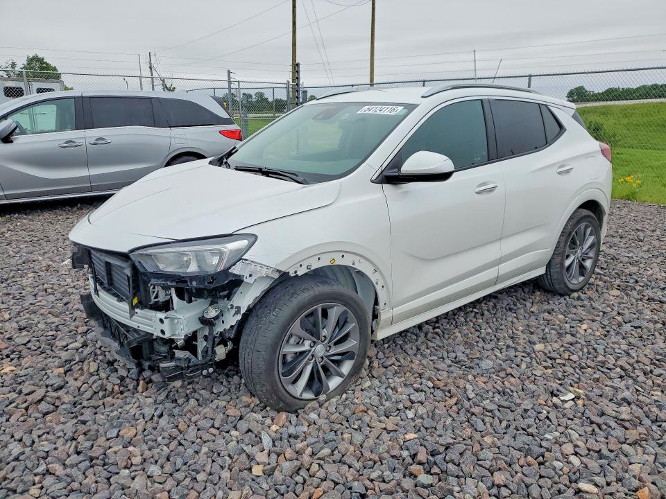 Aukcja sprzedaży 2022 Buick Encore Gx, vin: KL4MMBS25NB093054, numer aukcji: 54124116