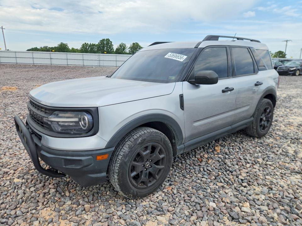 53696656 :رقم المزاد ، 3FMCR9A68MRA14563 vin ، 2021 Ford Bronco Sport مزاد بيع