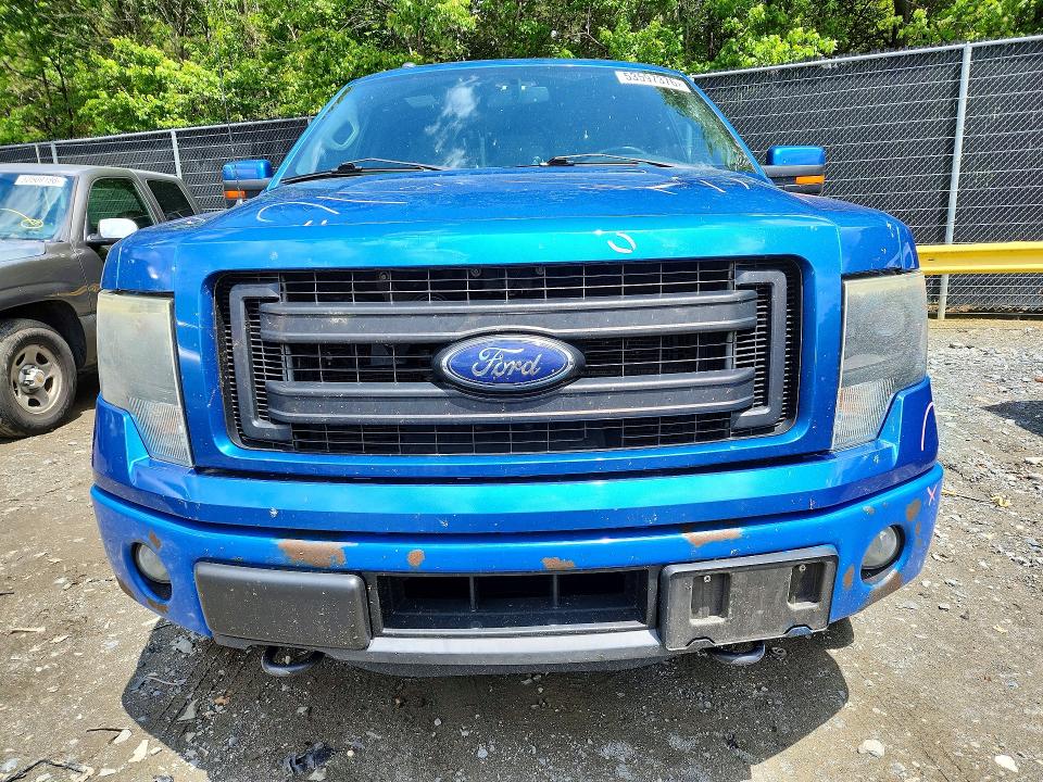 53597376 :رقم المزاد ، 1FTFW1ET8EKD49968 vin ، 2014 Ford F150 مزاد بيع