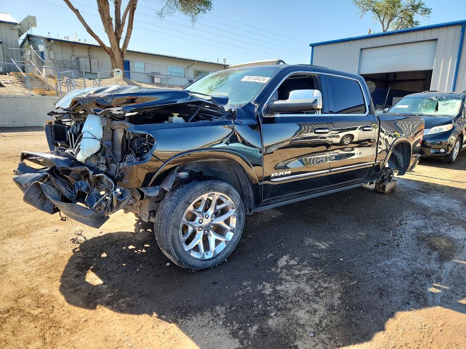 55148426 :رقم المزاد ، 1C6RREHT7KN509153 vin ، 2019 Ram 1500 مزاد بيع