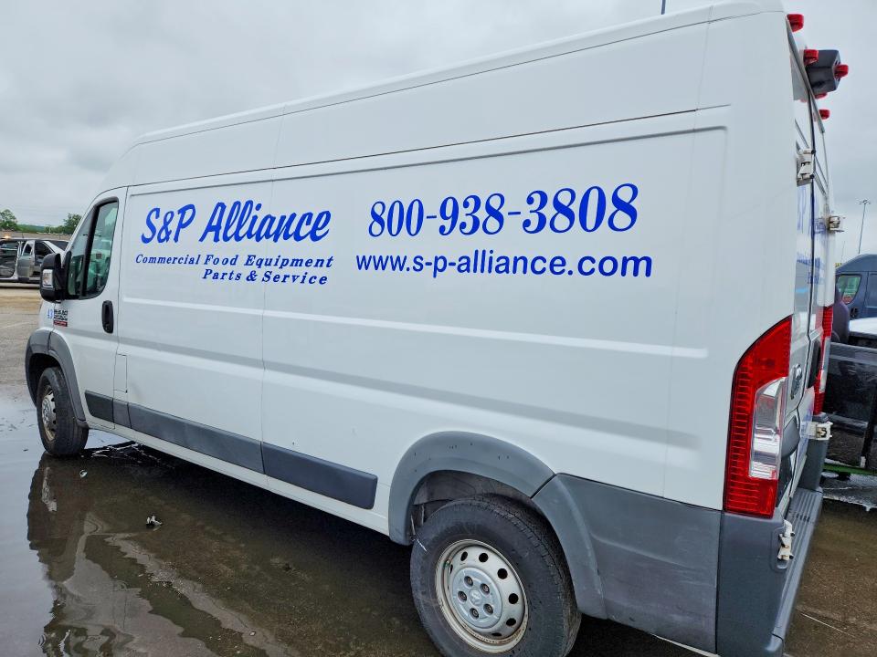 Продаж на аукціоні авто 2018 Ram Promaster 2500, vin: 3C6TRVDG3JE141653, номер лоту: 53881646