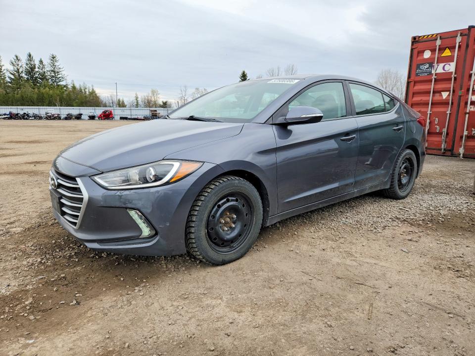 2017 Hyundai Elantra მანქანა იყიდება აუქციონზე, vin: KMHD84LF2HU126846, აუქციონის ნომერი: 52500386