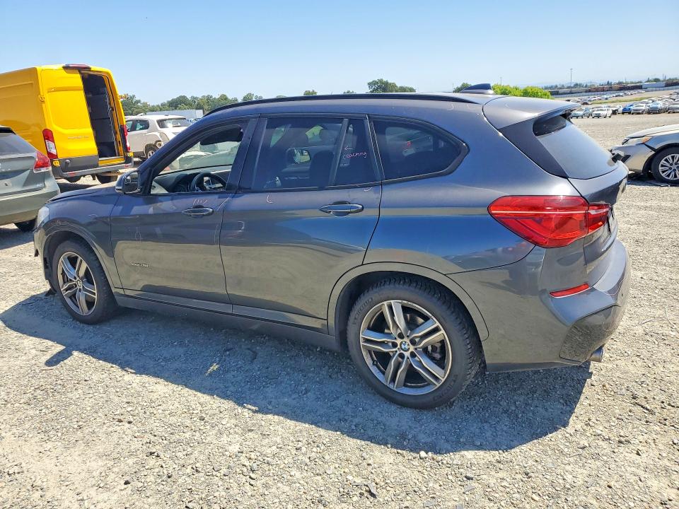 2016 Bmw X1 მანქანა იყიდება აუქციონზე, vin: WBXHT3C35GP888718, აუქციონის ნომერი: 53837906