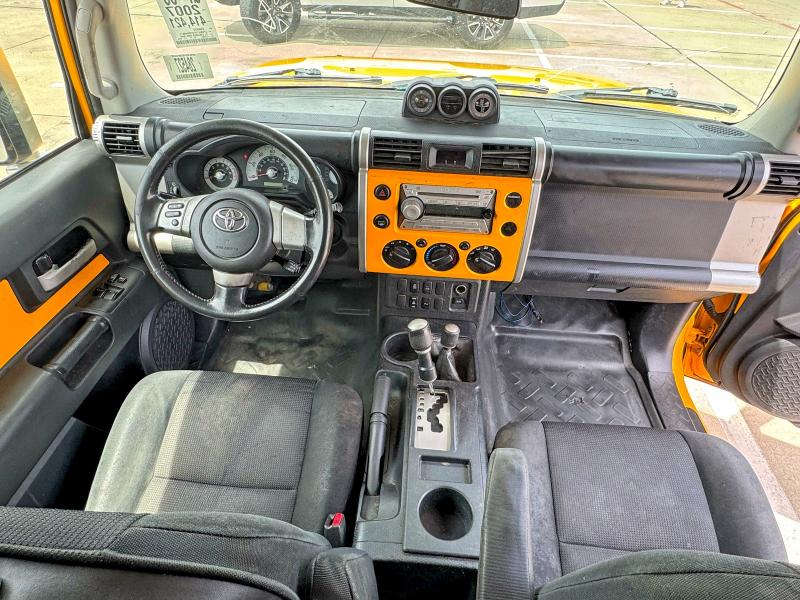54125936 :رقم المزاد ، JTEBU11FX70045071 vin ، 2007 Toyota Fj Cruiser مزاد بيع