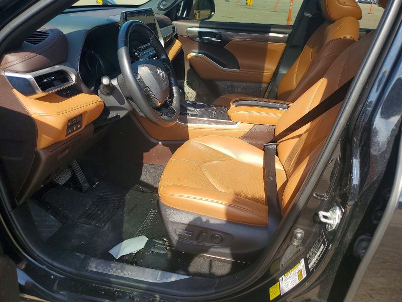 Aukcja sprzedaży 2021 Toyota Highlander, vin: 5TDFZRAH9MS078594, numer aukcji: 54136986