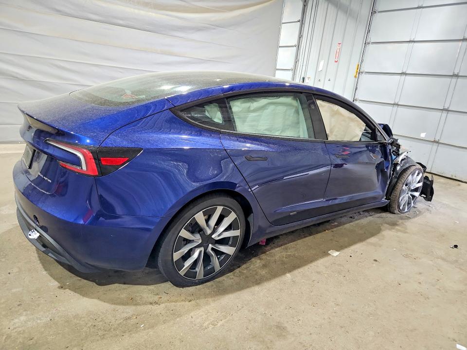Продаж на аукціоні авто 2025 Tesla Model 3, vin: 5YJ3E1EB6SF020563, номер лоту: 53995746