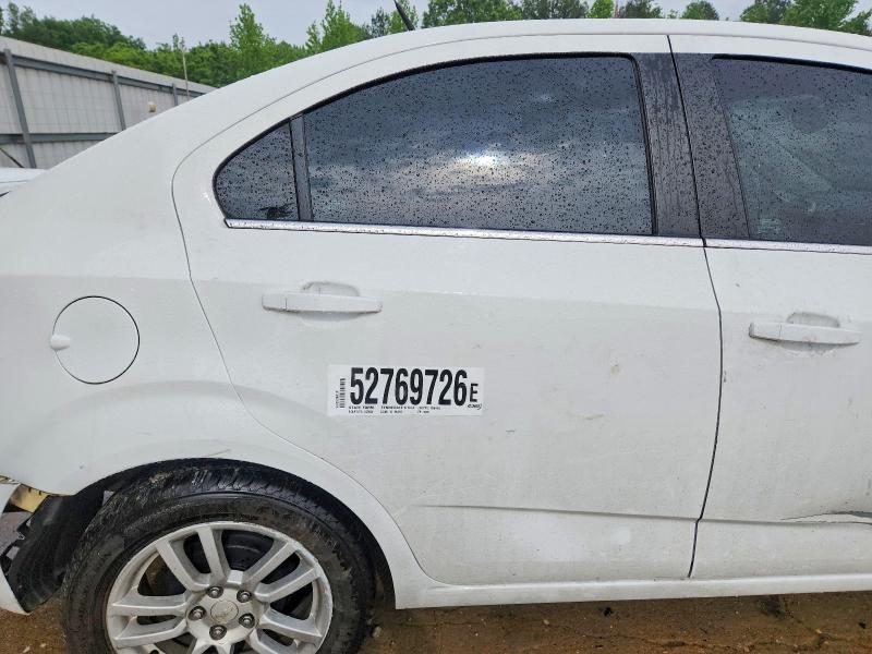 Продажа на аукционе авто 2014 Chevrolet Sonic, vin: 1G1JC5SH4E4168387, номер лота: 52769726