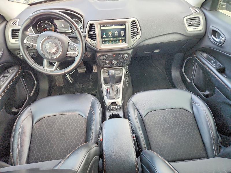 2018 Jeep Compass მანქანა იყიდება აუქციონზე, vin: 3C4NJCBB8JT137453, აუქციონის ნომერი: 52941926