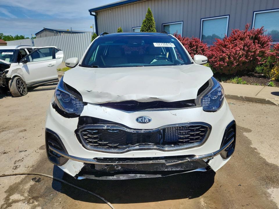 Продаж на аукціоні авто 2022 Kia Sportage, vin: KNDPRCA6XN7001955, номер лоту: 52735016