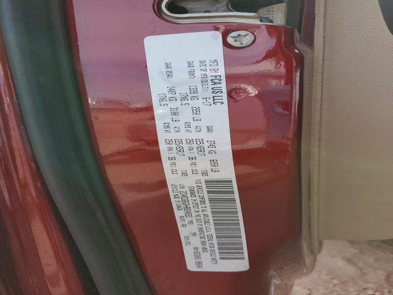 53217706 :رقم المزاد ، 2C4RDGBG0HR834933 vin ، 2017 Dodge Grand Caravan مزاد بيع