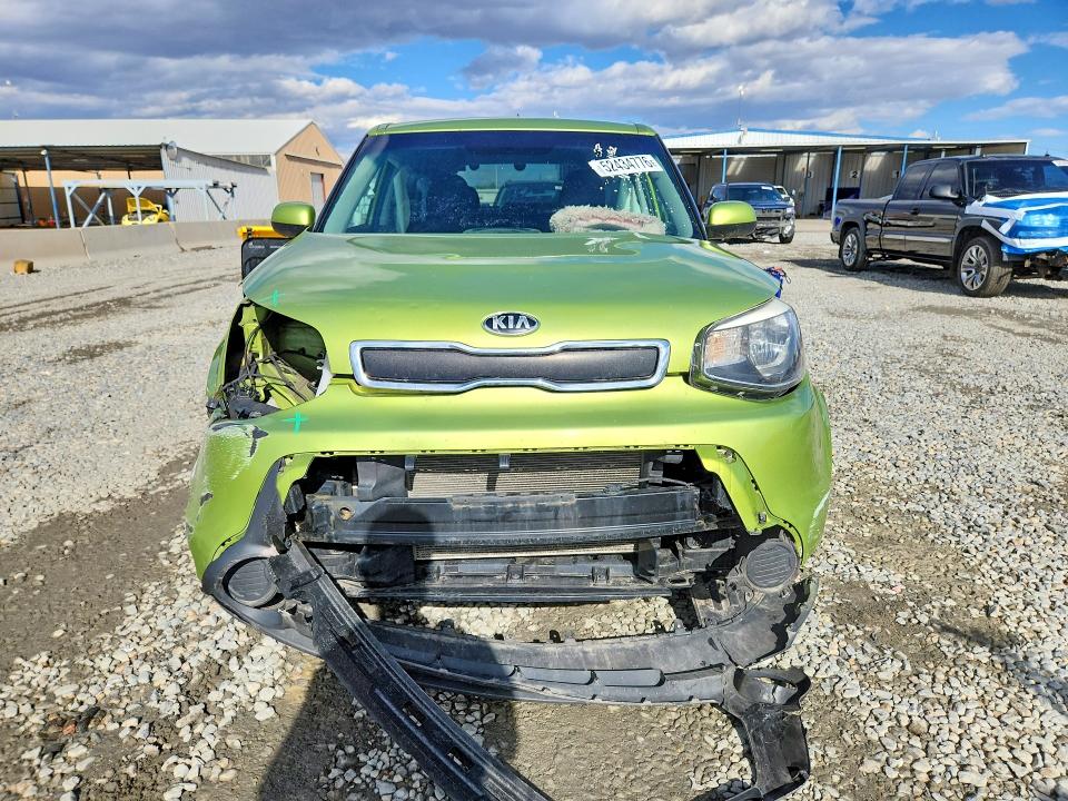 2015 Kia Soul მანქანა იყიდება აუქციონზე, vin: KNDJN2A29F7816786, აუქციონის ნომერი: 52434776