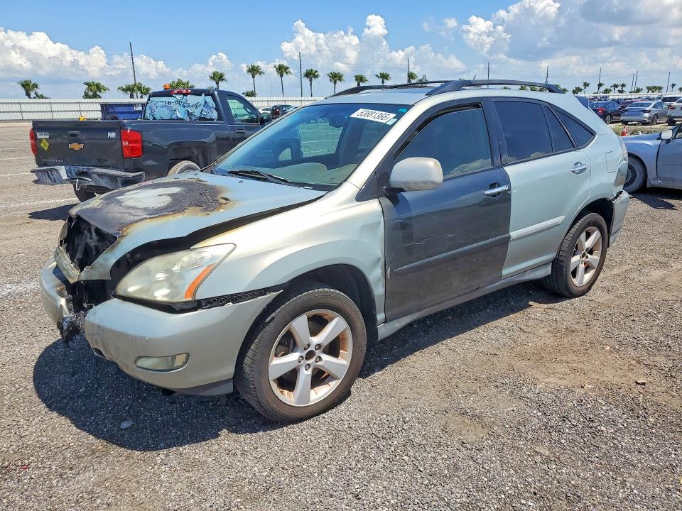 Продажа на аукционе авто 2008 Lexus Rx, vin: 2T2GK31U38C042915, номер лота: 66145896