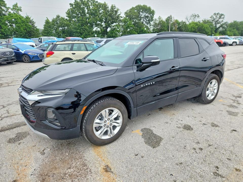 Продаж на аукціоні авто 2022 Chevrolet Blazer, vin: 3GNKBCR40NS180839, номер лоту: 55562186