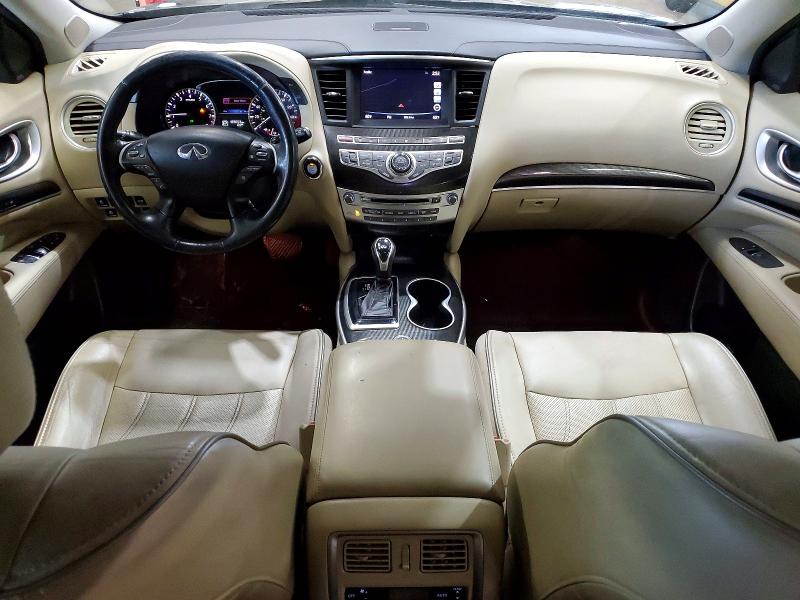 Aukcja sprzedaży 2017 Infiniti Qx60, vin: 5N1DL0MM1HC527945, numer aukcji: 55371396
