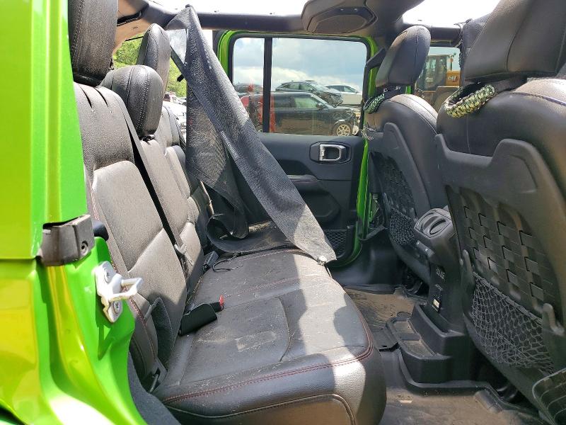 Продаж на аукціоні авто 2019 Jeep Wrangler Unlimited, vin: 1C4HJXFG6KW601040, номер лоту: 54452026