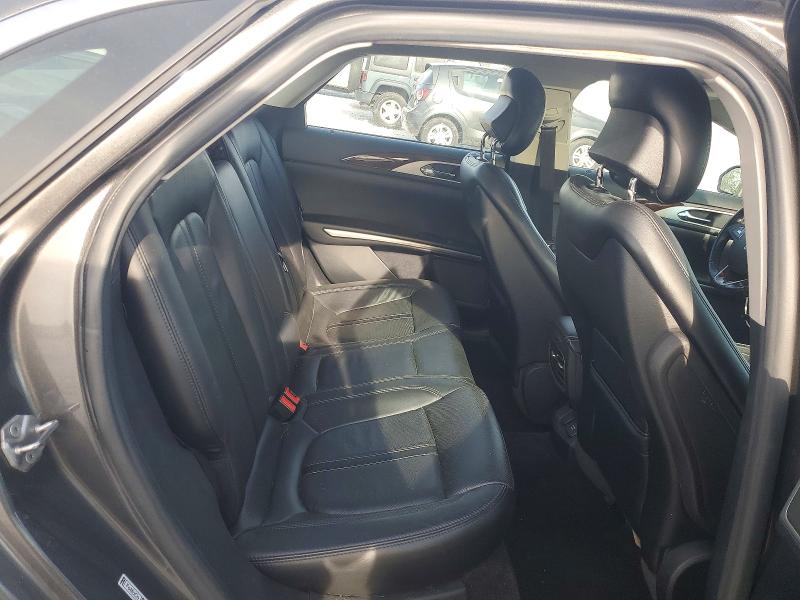 54226766 :رقم المزاد ، 3LN6L2JK1GR623436 vin ، 2016 Lincoln Mkz مزاد بيع