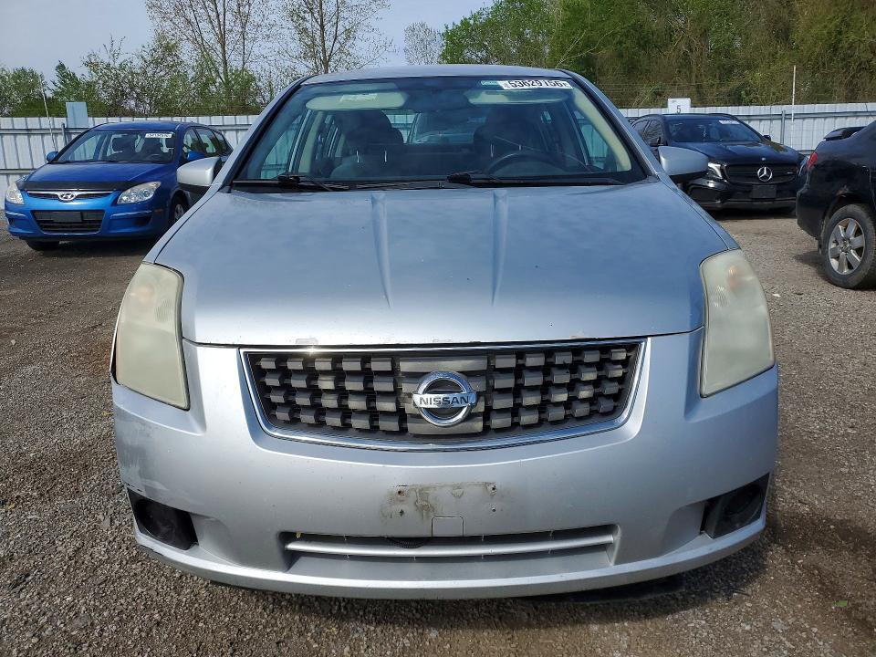 Продажа на аукционе авто 2007 Nissan Sentra, vin: 3N1AB61E57L675032, номер лота: 53629156