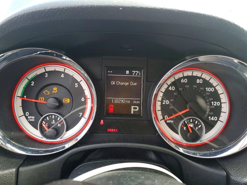 53155726 :رقم المزاد ، 1C4SDHCT4DC535418 vin ، 2013 Dodge Durango مزاد بيع