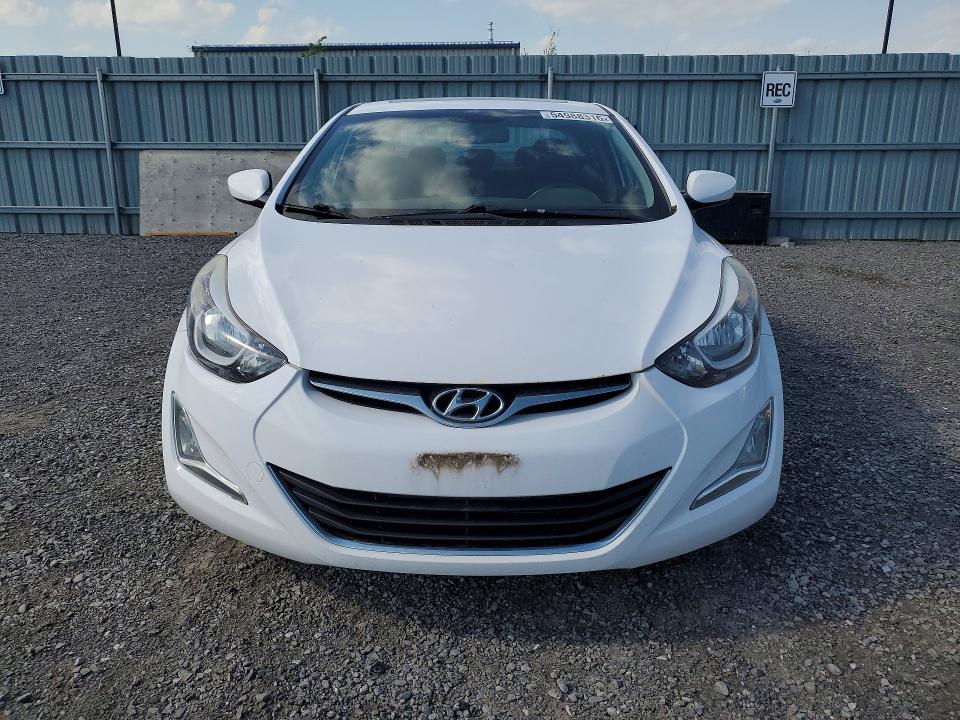 Продажа на аукционе авто 2015 Hyundai Elantra, vin: KMHDH4AH3FU241683, номер лота: 54988316